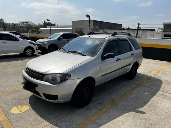FIAT PALIO 1.4 MPI FIRE ELX WEEKEND 8V FLEX 4P MANUAL